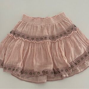 MISA Los Angeles ruffle skirt